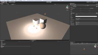 Lighting a Scene in Unity3D [upl. by Pippas829]