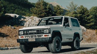 ▪️Nissan Patrol 33 Turbo diesel completely original Classic sport utility vehicle Short movie [upl. by Varrian]