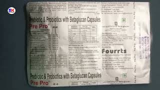 Pre Pro Capsule  Prebiotic and Probiotics with Betaglucan Capsule  PrePro Capsule Uses Benefits [upl. by Nelda]