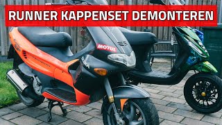 Gilera Runner 180cc kappenset demonteren  2 [upl. by Barboza]