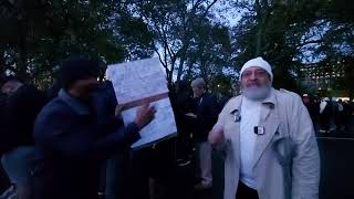 Dimashqiah pulled a Christian into a trap  Speakers Corner [upl. by Vikky]