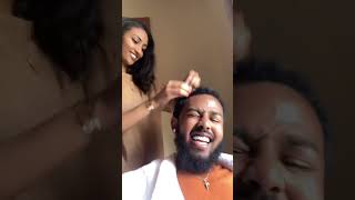 ሚኪ ፣ሮዳስ ሚዛን❤👫varl tiktok love song tigray fyp sorts habesha happy edit video duet ትግራይ [upl. by Frech]