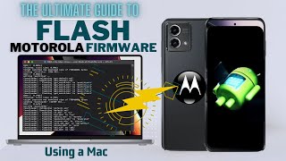 Flash Motorola Stock image on Mac Complete Step by Step Guide [upl. by Nitneuq]