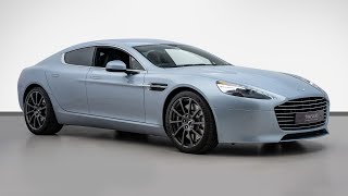 2018 Aston Martin Rapide [upl. by Toland477]