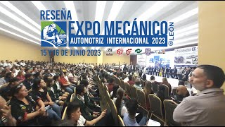 Reseña Expo Mecánico Automotriz Internacional León 2023 Poliforum Leon [upl. by Carmelita453]