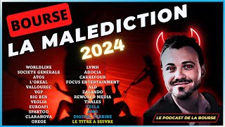 BOURSE  LA MALEDICTION 👿 bourse [upl. by Nehgem530]