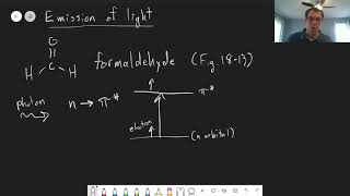 Chapter 18 Singlet and Triplet States  CHM 214  157 [upl. by Odrude511]