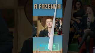 AFAZENDA 16 SACHA FOI MAIS VOTADO 32 VOTOSafazenda16 [upl. by Godiva]