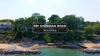 691 Sheridan Road  Winnetka IL 60093 [upl. by Bergstein]