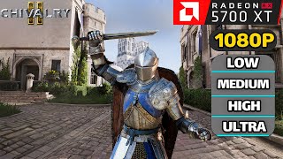 Chivalry 2 RX 5700 XT  i3 12100f  1080p [upl. by Ikaz]