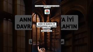 Anne ve babaya iyi davranmak Lokman süresi kuran meal antalya ajandam [upl. by Okwu]