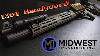 Midwest Industries 1301 Handguard VS MODE [upl. by Annaoy]