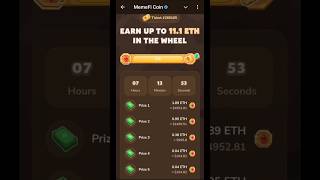 Memefi 5000 eth task  memefi telegram airdrop  only 7 hour task left memefi [upl. by Aicyle343]