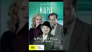 quotA Pocket Full of Rye Miss Marple 7quot By Agatha Christie [upl. by Llenet]