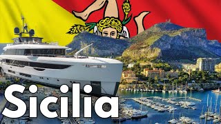 Siamo arrivati in Sicilia  Vita a bordo di un superyacht [upl. by Aynwad421]