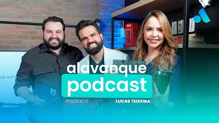 Medicina integrativa fé e milagres O testemunho de Lucas Teixeira  Alavanque Podcast [upl. by Aleac702]