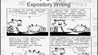 Expository Writing [upl. by Sirrah663]