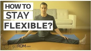 THE 1 SECRET TO STAYING FLEXIBLE [upl. by Briny]