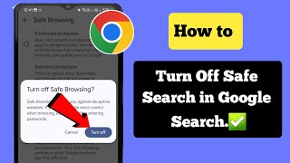 How to Turn Off Google Safe Search on Mobile 2024  How to Disable Google Safe Search on Phone [upl. by Anale690]