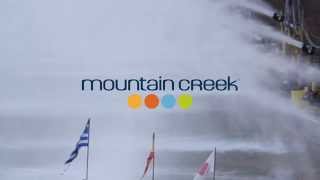 Mountain Creek Snowmaking Test 2015 [upl. by Judye100]