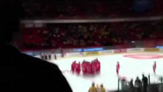 Petr Nedved shootout winner vs Sweden 2012 Oddset Hockey Ga [upl. by Archle321]