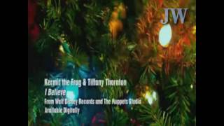 Tiffany Thornton amp Kermit The Frog  I Believe  MUSIC VIDEO  DOWNLOAD  LYRICS  HD HQ audio [upl. by Boswall]