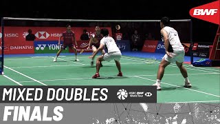 DAIHATSU Japan Open 2023  WatanabeHigashino JPN 3 v PuavaranukrohTaerattanachai THA 2  F [upl. by Aihsekan]