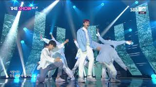 VICTON TIME OF SORROW THE SHOW 180612 [upl. by Aikehs]