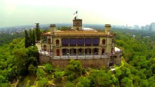 Castillo de Chapultepec Como Nunca Chapultepec Castle as never seen before fpradomecom [upl. by Eentruok872]