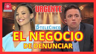 🚨INCREIBLE🚨 ELISA MOULIAA el NEGOCIO DE DENUNCIAR y los PLATÓS DE TELECINCO PLANTA CARA A ERREJÓN [upl. by Eenal]