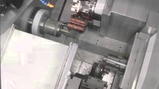 Eurotech B446 SY2L Trofeo machining AR bolt in 1OP [upl. by Araldo]