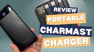 Charmast charging ports and use Review [upl. by Ociral879]