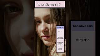 How to Find Out Your Skin Type skintype oilyskin dryskin combinationskin sensitiveskin [upl. by Ahsinnor]