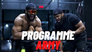 PROGRAMME ARMY réussi tes test physique [upl. by Huei]