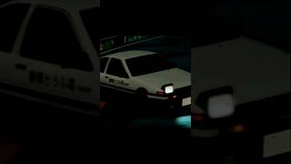 Initial D 90s ae86 [upl. by Deelaw]