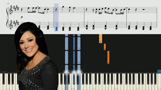 Kari Jobe  I Am Not Alone  Piano Tutorial  SHEETS [upl. by Ellekim429]