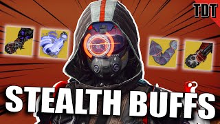 Bungie Secretly Buffed These Exotics  Stupid Builds [upl. by Adianes589]