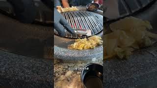 韩国旅行 烤五花肉 korean bbq pork [upl. by Hgielyak]