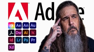 Creatives are Leaving Adobe Creative suite Heres why [upl. by Omsare]