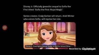 Disney Jr has greenlit a Sofia The First sequel series [upl. by Genna]