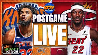 New York Knicks vs Miami Heat Post Game Show Highlights Analysis amp Caller Reactions  EP 534 [upl. by Tnilf]