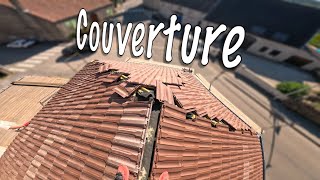 🏚🌹 COURVETURE DE LA TOURELLE Et mise en place de la gouttière  Ruine n Rozes Episode 171 [upl. by Averell]