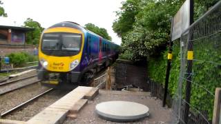 Tpe Class 185 With Horn at Huyton [upl. by Ardnazil775]