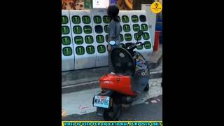 Battery scooter battery change shorts facts amazingfactsintamil newgadgets [upl. by Hadley584]