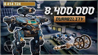 WR 🔥 8400000 HP Raptor Orbital Mayhem – Mk3 Gameplay  War Robots [upl. by Nojad457]