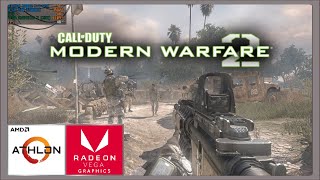 Call of Duty Modern Warfare 2  Athlon 3000G  Radeon Vega Graphics 3  8GB RAM  Gameplay Español [upl. by Jan29]