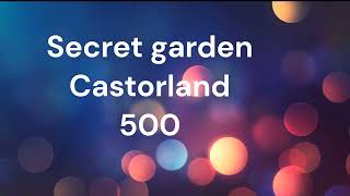 Puzzle Time Lapse Secret garden Castorland 500 [upl. by Otsenre]