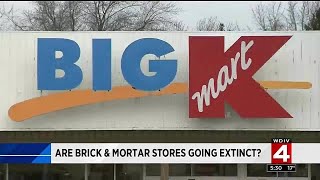 Are brick amp mortar stores going extinct [upl. by Ruhnke]