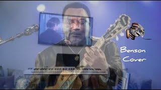 Cover George BENSON  Breezin Cover  Backing Track [upl. by Dowd857]