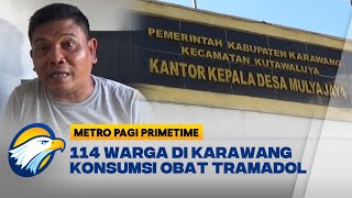 Ratusan Warga Di Karawang Kecanduan Tramadol [upl. by Novhaj]